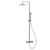 Single-lever basin mixer with 1”1/4 waste. F 3/8” supply hoses.